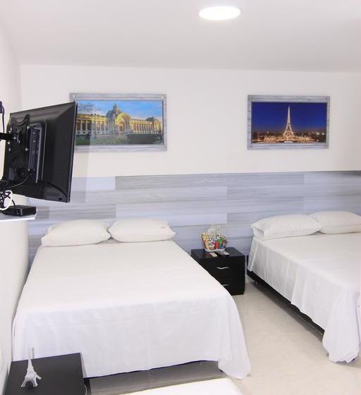 Hotel Paris | Valledupar | Cesar | Colombia 7
