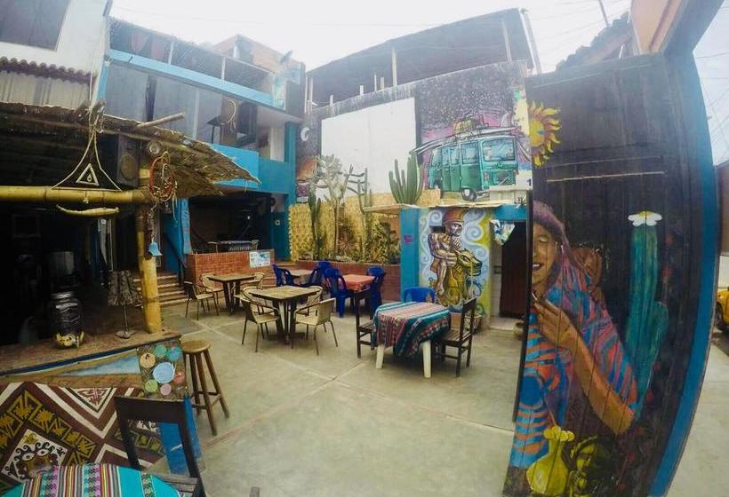 Albergue Mandala | Huanchaco | Trujillo | Perú 19