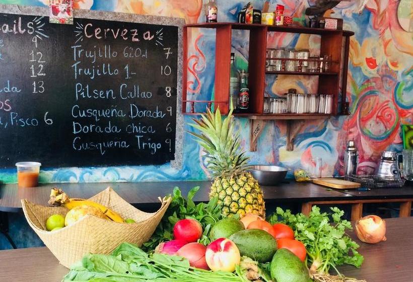 Albergue Mandala | Huanchaco | Trujillo | Perú 5