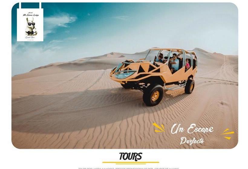 Albergue Mr. Llama Lodge | Ica | Ica | Perú 3