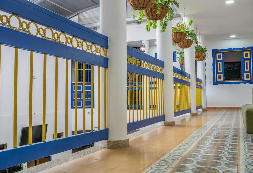 Casa Hotel Granada | Montenegro | Quindío | Colombia 10