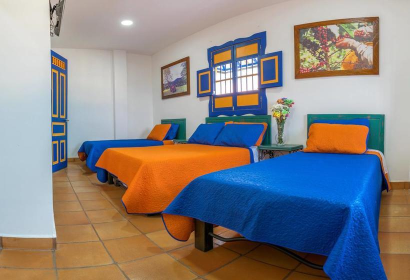 Casa Hotel Granada | Montenegro | Quindío | Colombia 6
