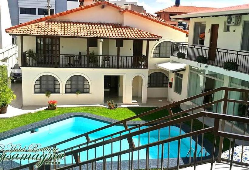 Hotel Boutique Casamagna | Cochabamba | Bolivia | América del Sur 3
