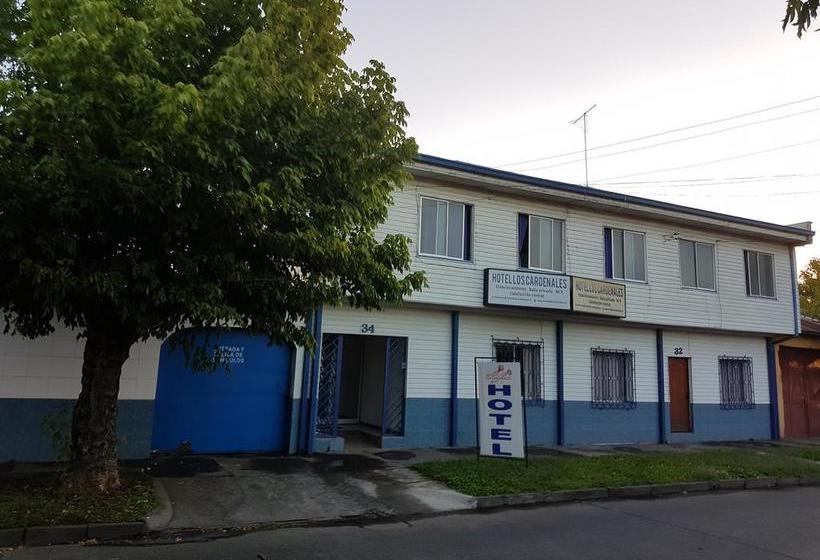 Hotel Los Cardenales | Chillan | Bio-Bio | Chile 11