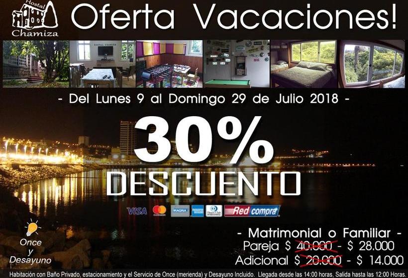 Albergue Hostal Chamiza Puerto Montt Los Lagos