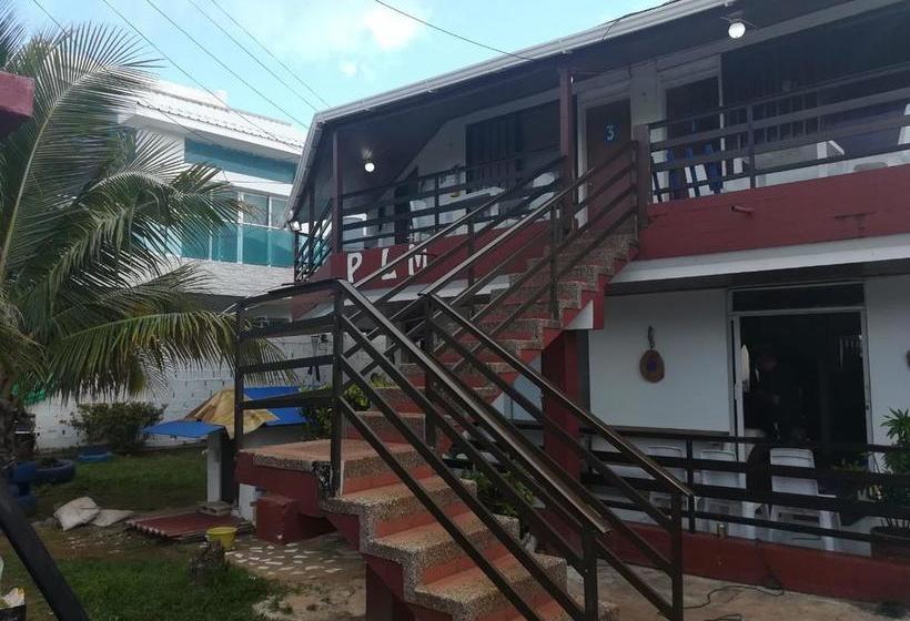 Albergue Down Town Beach La Martilda