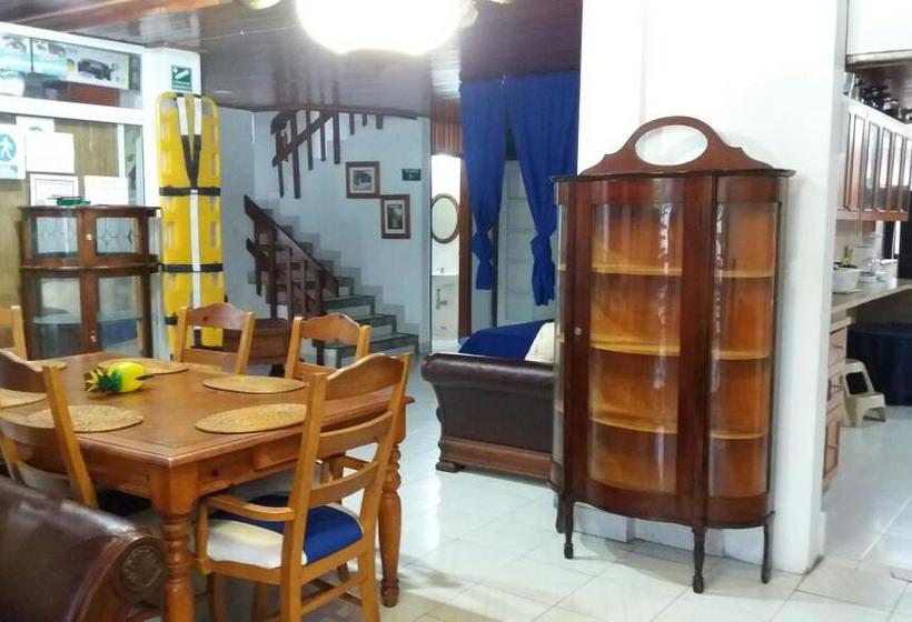 Albergue Down Town Beach La Martilda | San Andrés | San Andres y Providencia | Colombia 4