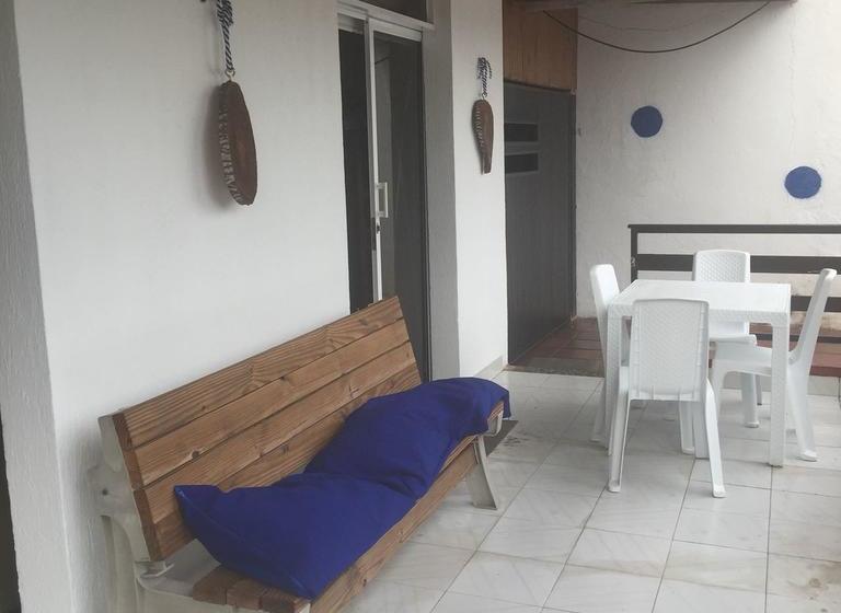 Albergue Down Town Beach La Martilda | San Andrés | San Andres y Providencia | Colombia 6