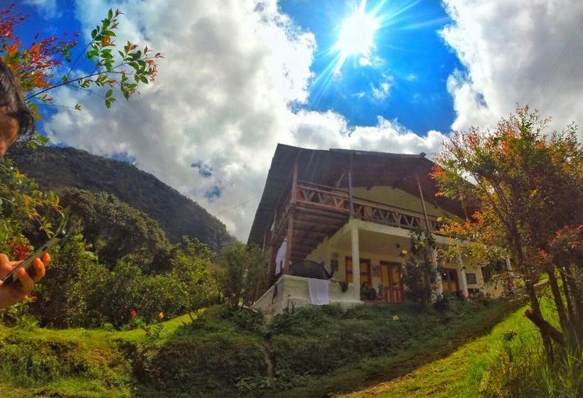 Albergue Hostal Encanto La Salada Jardín