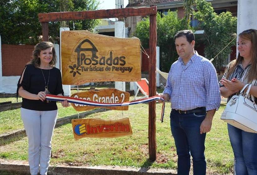 Albergue Hostal Posada Casa Grande 2 | Encarnacion | Paraguay | América del Sur 8