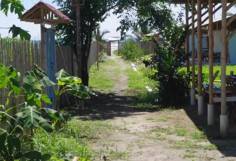Hotel Jardin Pacifico Bungalow Room | Canoa | Manabi | Ecuador 16