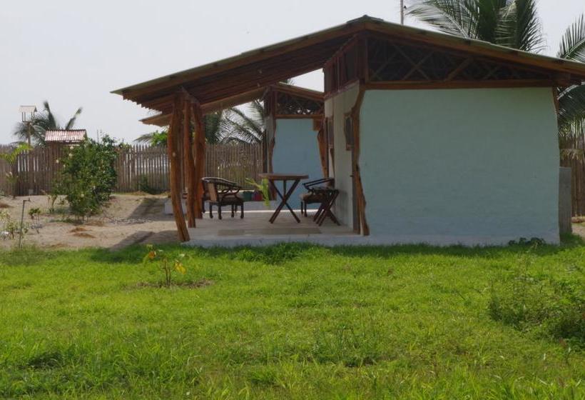 Hotel Jardin Pacifico Bungalow Room | Canoa | Manabi | Ecuador 18