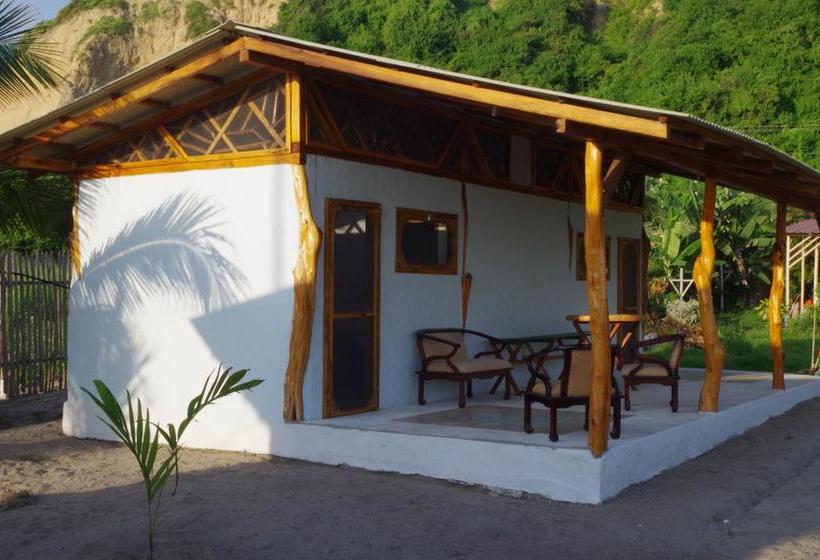 Hotel Jardin Pacifico Bungalow Room | Canoa | Manabi | Ecuador 20