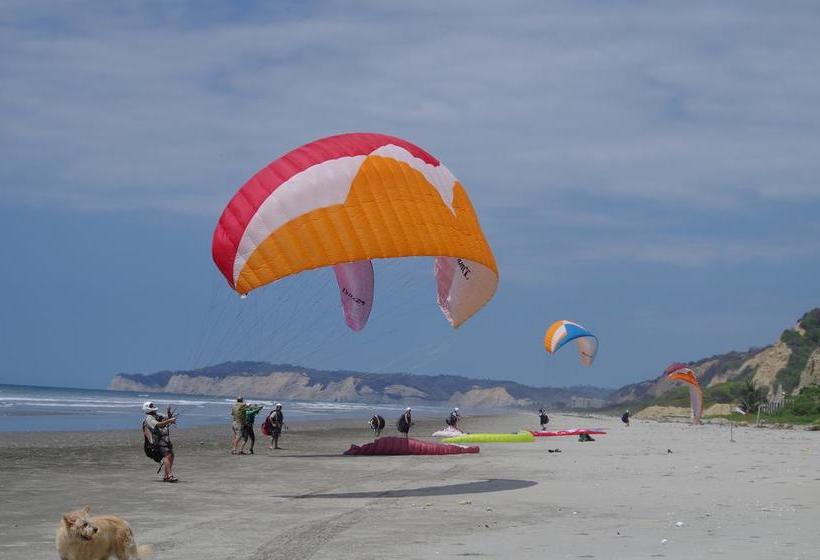Hotel Jardin Pacifico Bungalow Room | Canoa | Manabi | Ecuador 4