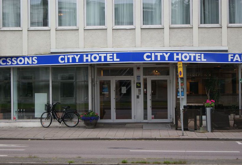 Familjen Ericsson's CITY HOTEL | Jonkoping | Jonkopings Lan | Sweden 13