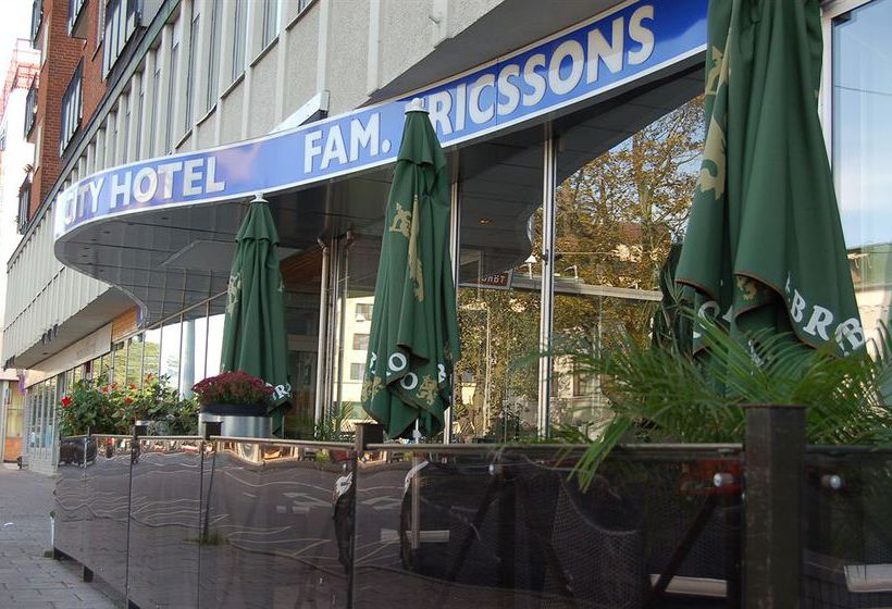 Familjen Ericsson's CITY HOTEL | Jonkoping | Jonkopings Lan | Sweden 3