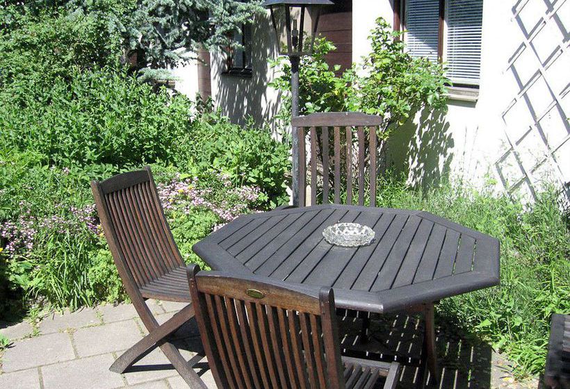 Hotel Villa Borgen Visby Gotlands Lan