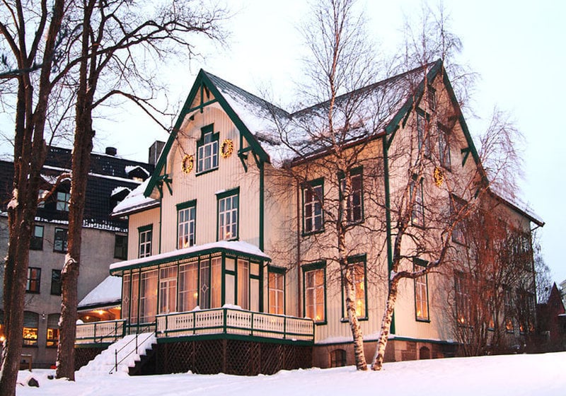 Hotel Scandic Meyergården Mo i Rana Nordland