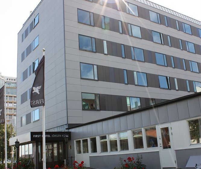 First Hotel Jörgen Kock | Malmo | Skane | Suécia 20