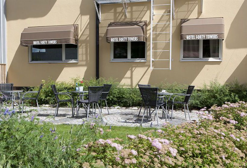 Hotel Forty Towers Nykoping