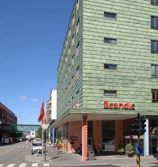 Hotel Scandic Solsiden Trondheim