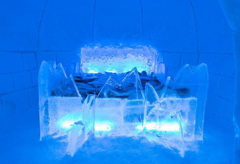 Hotel Sorrisniva Igloo Finnmark