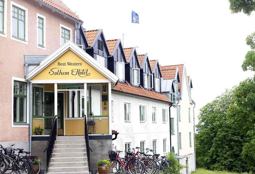 Best Western Hotell Solhem Visby Gotlands Lan