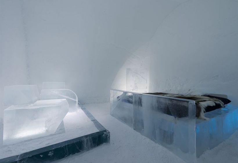 Icehotel | Jukkasjarvi | Norrbottens Lan | Sweden 4