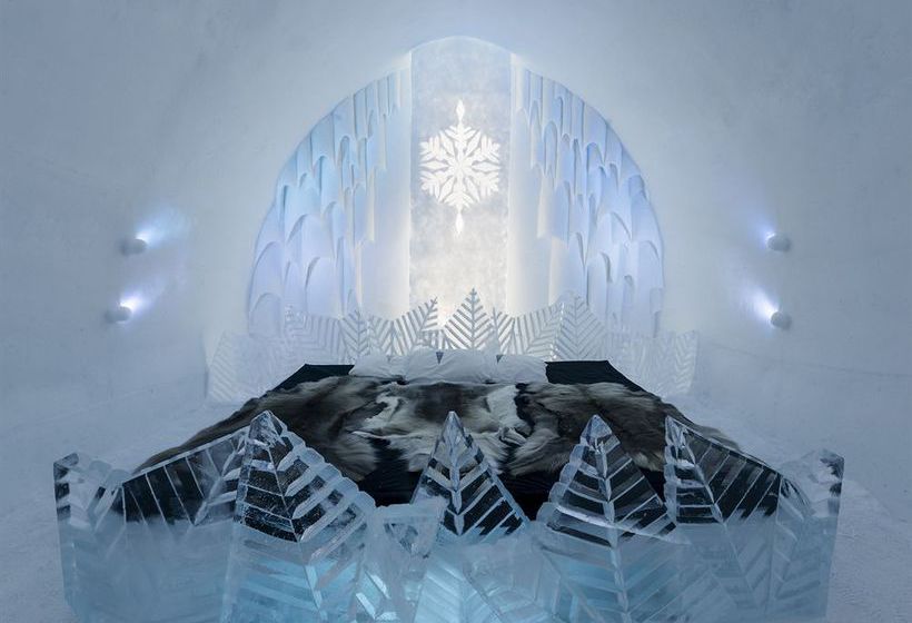 Icehotel | Jukkasjarvi | Norrbottens Lan | Sweden 7