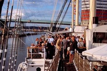 Hotell Liseberg Barken Viking | Gothenburg | Vastra Gotalands Lan | Sweden 12