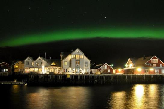 Henningsvaer Bryggehotell Nordland
