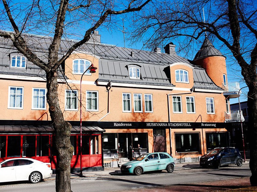 Huskvarna Stadshotell Jonkopings Lan