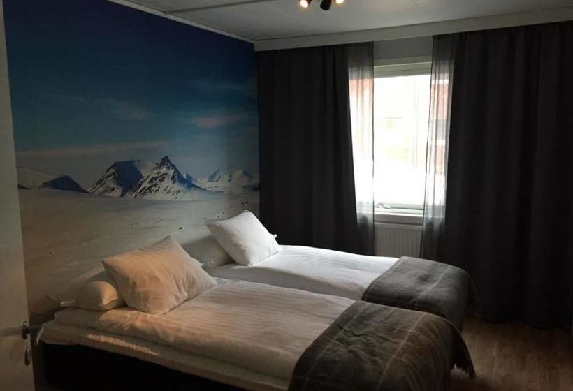 Spis Hotell City & Vandrarhem Kiruna Norrbottens Lan