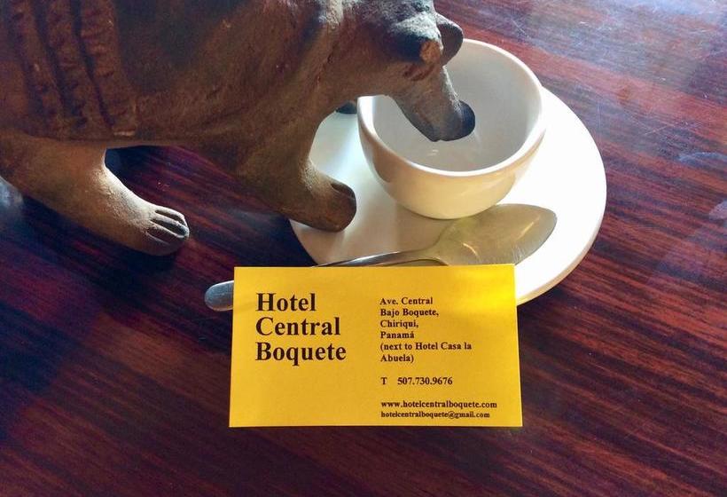 Hostal Central Boquete | Boquete | Chiriquí | Panamá 15