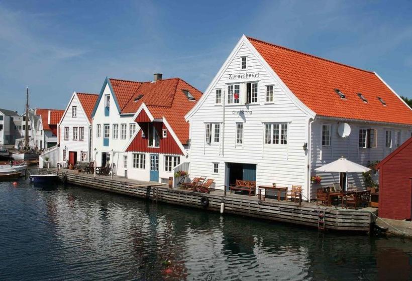 Bed and Breakfast Norneshuset Overnatting Skudeneshavn Rogaland