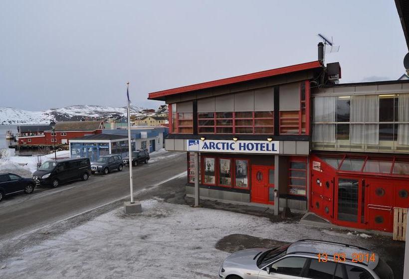Hotel Mehamn Arctic Finnmark
