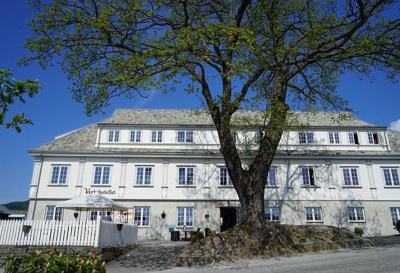 Verkshotellet Jørpeland Rogaland