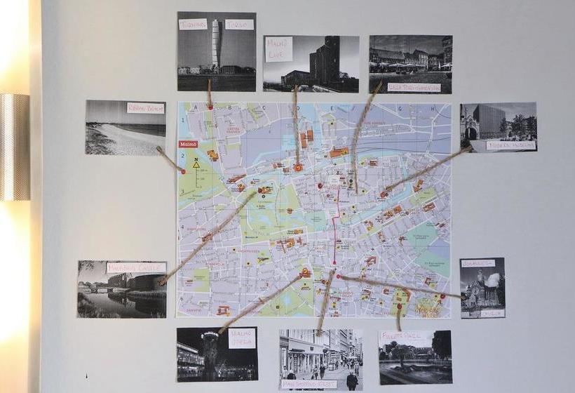 Rut & Ragnars Vandrarhem | Malmo | Skane | Sweden 7