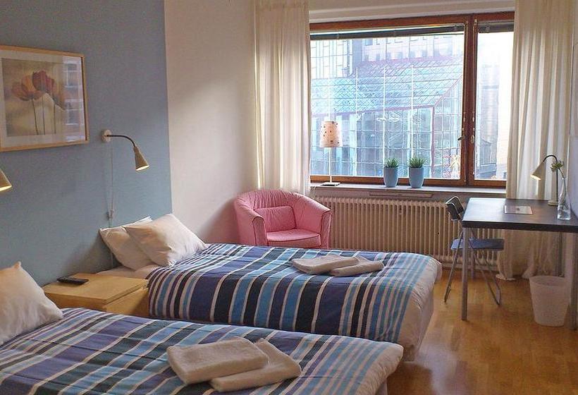 Albergue Cityroom & Apartments Triangeln Malmo