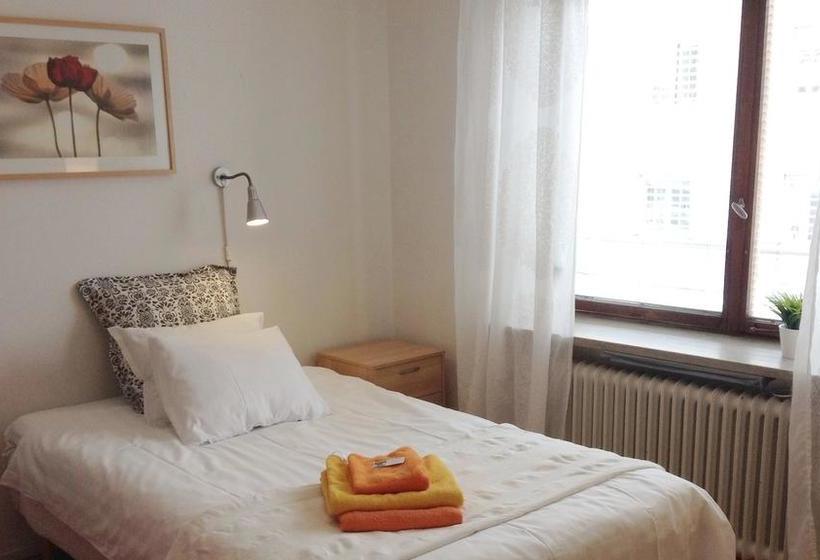 Hostel Cityroom & Apartments Triangeln | Malmo | Skane | Sweden 2