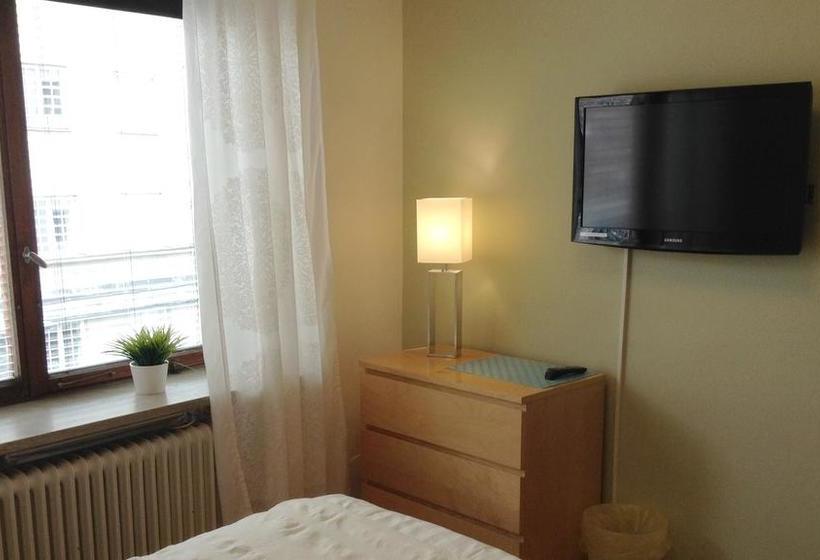 Hostel Cityroom & Apartments Triangeln | Malmo | Skane | Sweden 3