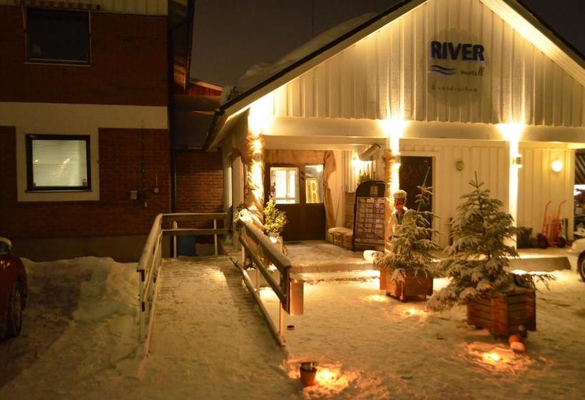 River Motell & Vandrarhem | Haparanda | Norrbottens Lan | Sweden 1
