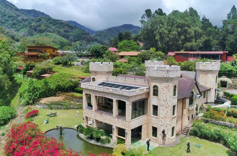 Hospedaria Bambuda Castle