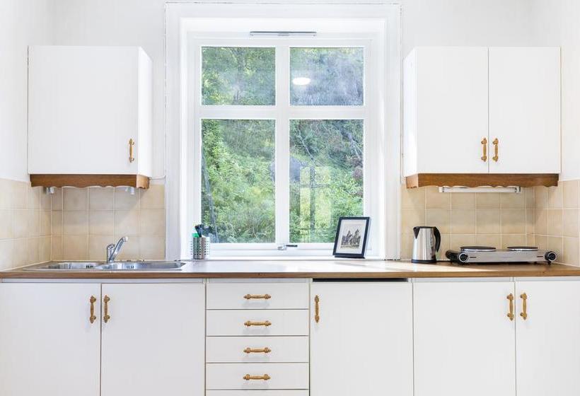 Hostel Slottet Apartments | Tyssedal | Hordaland | Norway 4