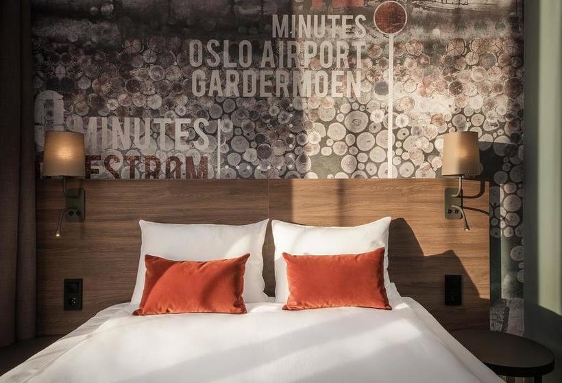 Hotel Scandic Lillestrøm Akershus