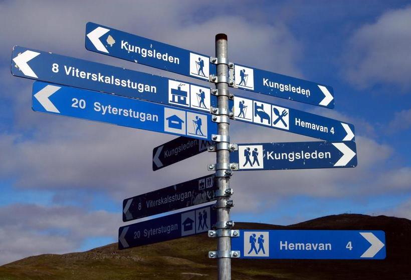 Hotel Stf Hemavans Fjällcenter | Hemavan | Vasterbottens Lan | Sweden 10