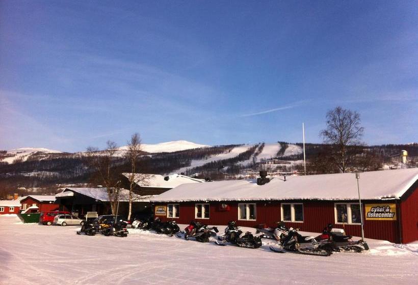 Hotel Stf Hemavans Fjällcenter | Hemavan | Vasterbottens Lan | Sweden 12