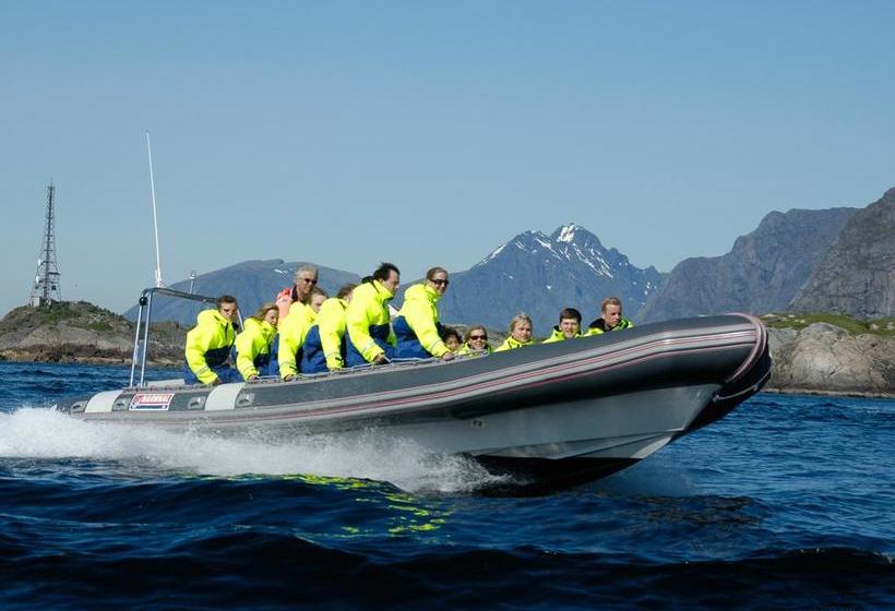 Lofoten Arctic Hotel Knusarn | Henningsvaer | Nordland | Norway 20