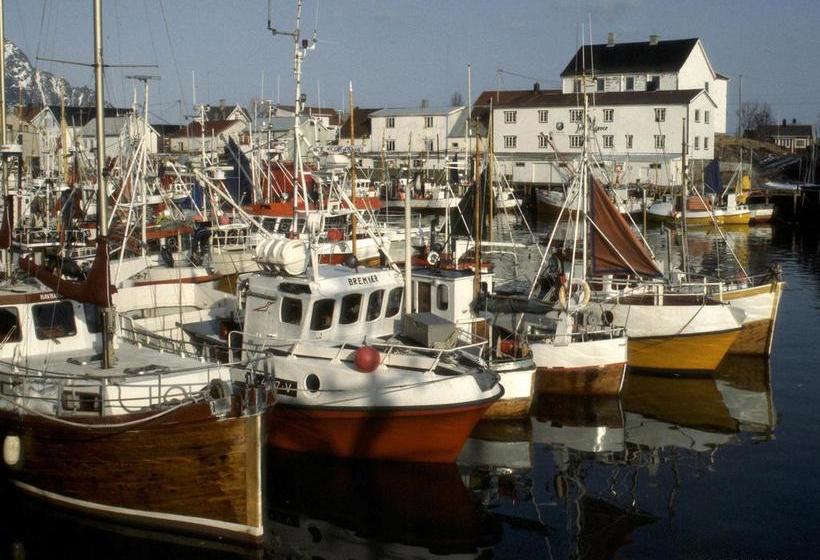 Lofoten Arctic Hotel Knusarn | Henningsvaer | Nordland | Norway 4