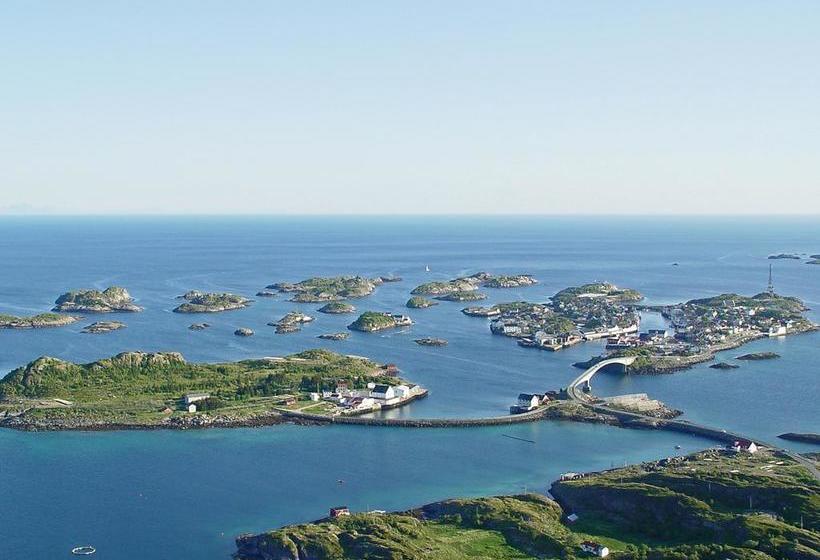 Lofoten Arctic Hotel Knusarn | Henningsvaer | Nordland | Norway 7